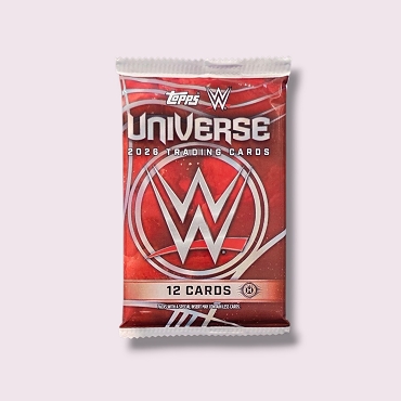 Topps WWE Universe Wrestling Hobby Pack (2026)